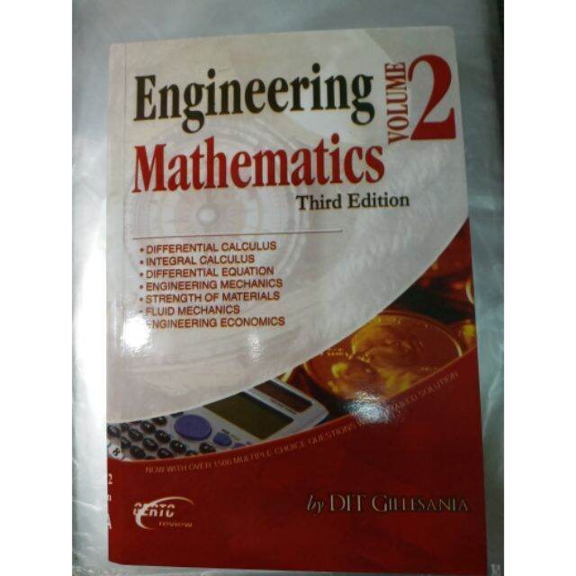 ENGINEERING MATHEMATICS VOLUME 2 | Lazada PH