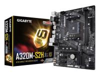 Gigabyte GA-A320M-S2H เดิมเมนบอร์ด AMD ใหม่ USB3.0เต้ารับแอลจีเอ DDR4 1151 SATA3.0 VGA + DVI + HDMI