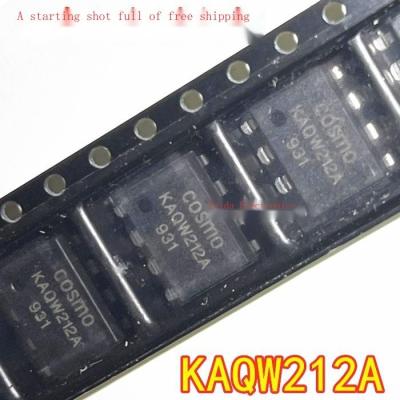 10Pcs ใหม่นำเข้า KAQW212 KAQW212A W212 Solid State Relay Optocoupler Patch SOP8