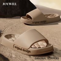 JOYWILL Cloud Slippers For Men EVA Soft Comfortable Summer Slippers Home Bathroom Anti-Slip Flip Flops Men Shoes New Trend 2023