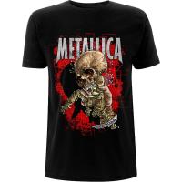 [คลังสินค้าพร้อม] เสื้อยืด Metallica Fixxxer Redux 100 MERCH