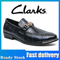 Clarks-lรองเท้าหนังผู้ชาย รองเท้าหนังผู้ชายฤดูร้อนรองเท้าอย่างเป็นทางการรองเท้าแต่งงานผู้ชาย รองเท้าหนังแฟชั่นอังกฤษ