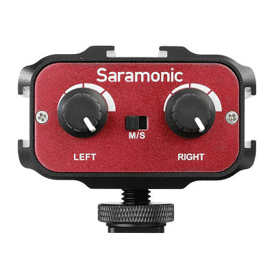 Saramonic ไมโครโฟนไร้สาย SR-WM4C-kit1R คลื่น VHF ตัวส่ง 2 ตัวรับ 2