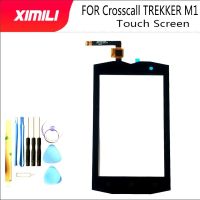 ทดสอบอย่างดีต้นฉบับสำหรับ Crosscall Trekker แกน M1หน้าจอสัมผัสไม่มีเซ็นเซอร์แทนที่ด้วยเครื่องมือดิจิไทเซอร์จอแสดงผล LCD