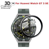 3D Curved Protective Film For Huawei Watch GT 3 SE Tempered Glass Full Screen Protector Cover for Huawei Watch GT3 SE Glass Cases Cases