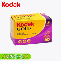ฟิล์มสี Kodak Gold 200 35mm 36exp Color Film ฟิล์มถ่ายรูป