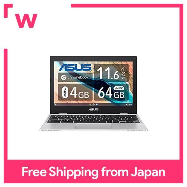 ASUS Chromebook CX1 Laptop (11.6 Inch/Japanese Keyboard/Web Camera