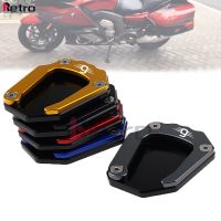 For BMW K1600GT K1600GTL 2016-2019 17 18 K1600 GT/GTL Motorcycle Accessories Kickstand Sidestand Stand Extension Enlarger Pad