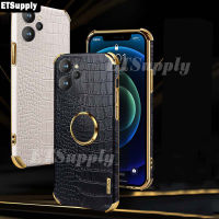 เคสหนังรูปแบบจระเข้หรูหราสำหรับ Realme 9i 5G น้ำหนัก5G เคสนิ่มกันกระแทกฝาหลังสำหรับ Realme 9i 5G น้ำหนัก5G HP