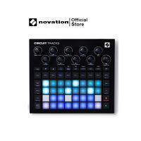 Novation Circuit Tracks MIDI Controller Standalone Groovebox with Synths, Drums and Sequencer