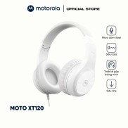 Tai nghe chụp tai có dây Motorola Moto XT120 - bảo hành 12 tháng 1 đổi 1