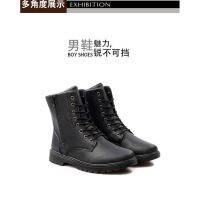 พร้อมสต็อกนิวอิงแลนด์ผู้ชายและผู้หญิง Dr.Martens มาร์ตินรองเท้าหนังรองเท้าขับรถรองเท้าสูงด้านบน