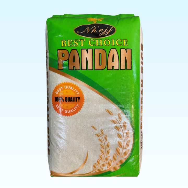 Nhejj Pandan Rice 5kg Malagkit, maputi, mabango na Bigas gradeAAA