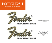 โลโก้เบส Precision Bass Decal Paper (อัพเดท 31/08/23)