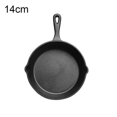 1416cm Mini Portable Egg Pot Frying Pan Breakfast Omelette Home Non Stick Anti-scratch Coating Kitchen Supplies