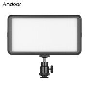 Andoer Đèn LED Chụp Ảnh Video Studio Siêu Mỏng Đèn Tấm 3200 Hạt Có Thể