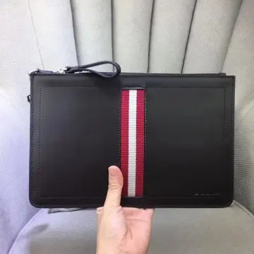 Fendi Men Pouch Clutch, Luxury, Bags & Wallets on Carousell