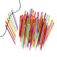 ◇♣ 100pcs Sweater Stitching Needle Multicolor Plastic Knitting Crochet Locking Stitch Marker Craft Sewing Accessories Weaving Tool