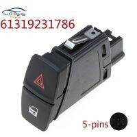 New 61319161896 61319231786 Hazard Light Warning Switch Fit 2015 11 12 13 14 16 For BMW 528XI 528I F10 door lock system