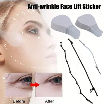 40 PCS Refill Tapes for Instant Face Neck and Eye Lift Kit Face