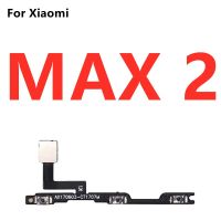 เปิด/ปิดปุ่มเปิด/ปิดเสียงปิดเสียง Max2สวิตช์เปิดปิด Max3ริบบิ้นสายเคเบิลงอได้สำหรับ Xiaomi Mi Max ผสม2 3 2S อะไหล่ LPX3761