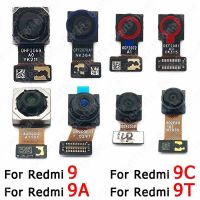 กล้องหลังสำหรับเหมาะสำหรับ Xiaomi Redmi 9A 9C 9T 9โมดูลกล้องหลังอะไหล่อะไหล่ซ่อมแบบเฟล็กซ์มุมมองด้านหลัง