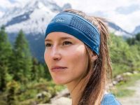 Compressport ผ้าคาดศรีษะHEADBAND ON/OFF - MONT B LANC 2022