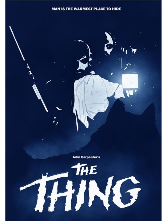 john-carpenter-s-classic-horror-movie-the-thing-canvas-art-poster-ideal-home-amp-bedroom-decor