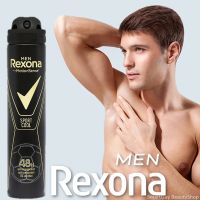 Rexona Men MotionSense Sport Cool 48H Anti-Perspirant Deodorant Spray สเปรย์ระงับกลิ่นกายสำหรับผู้ชายกลิ่นหอมพิเศษจากต่างประเทศ