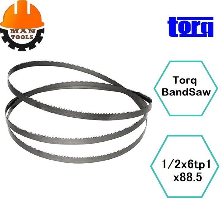 Torq Bandsaw Blade 1/2x6TP1x88.5 (T15312) For TBS315 | Lazada PH