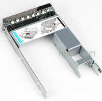 Heretom ใหม่2.5 "ถึง3.5" HDD Adapter 3.5 "ถาดแคดดี้สำหรับ Poweredge R240 R340