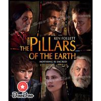 [ปก+แผ่นสกรีน]THE PILLARS OF THE EARTH หลั่งเลือดค้ำบัลลังก์โลกหล้า [พากย์ไทย ซับไทย] DVD 4 แผ่น