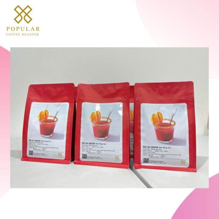 เมล็ดกาแฟคั่ว-huai-hom-คั่วกลาง
