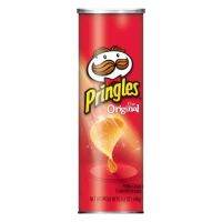 พริงเกิลส์ มันฝรั่งทอดกรอบ รสดั้งเดิม Pringles® Potato Crisps Original 149g