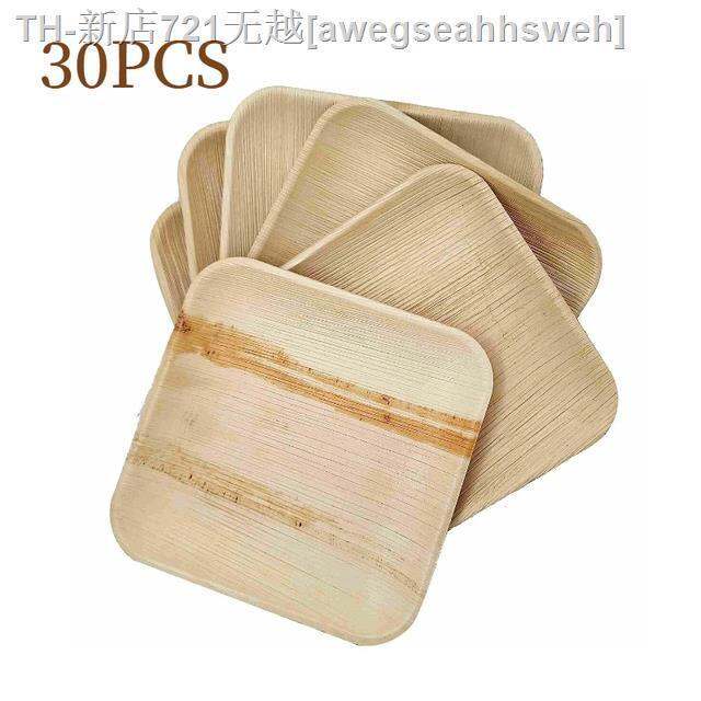 cw-25-30-pcs-8inch-plates-eco-friendly-microwavable-disposable-for-bbqs-wedding