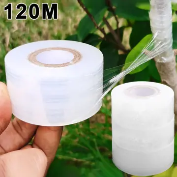 120m Nursery Grafting Tape Roll Stretchable Self-Adhesive Grafting