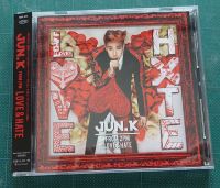 อัลบั้ม เปล่า ญี่ปุ่น JUN.K 2PM - LOVE &amp; HATE Japanese Album เวอร์ Limited B พร้อมส่ง ของแท้ แกะแล้ว ไม่มีการ์ด KPOP CD