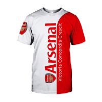 Victoria concordia crescit arsenal 3d tshirt