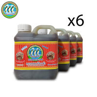 1000 ml 6 แกลลอน ซอสหอยนางรมตรานกเพนกวิน 3 ตัว ซอสหอยนางรม (Oyster Sauce) ซอสหอยนางรมตรานกเพนกวิน