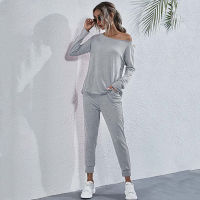 Autumn Loungewear Women Pajama Set Lounge Wear Set Homewear Ladies Sleepwear Sleep Wear Pjs Women