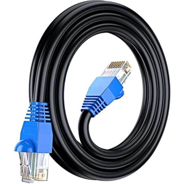 10 Meters Cat6 Outdoor / Indoor Lan Cable ( Crimped ) | Lazada PH