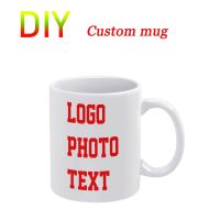 Custom Mug Text Pattern Photo Logo 3D Printed Exclusive Gift Water Ccup Custom Coffee Cup Milk Cup Tea Cup