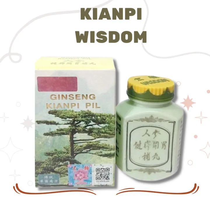 Kianpil Gingseng Original Kianfi Pil Jamu Ginseng Kianpi Pil Obat Gemuk Kianpil Ginseng Obat