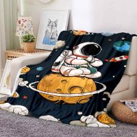 Soft and Comfortable Outer Space Astronaut Planet Blanket for Sofa, Bedroom, Office or Bed- Customizable  T