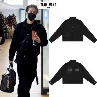 เสื้อแจ็คเก็ต TEAM WANG ทีมหวัง รุ่น COTTON SHELL JACKET FS0025 ไซส์ S-3XL