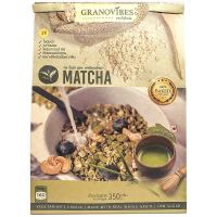 กราโนไวบ์สกราโนล่าสูตรชาเขียวมัทฉะ 350กรัม ✿ Granovibes Granola Matcha Flavour 350g.