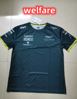 Firity เสื้อยืดทีม Astonracing แขนสั้นเวอร์ชั่น2021ใหม่