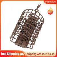 Coarse / Carp Fishing Metal Cage Swim Feeders 20/30/40/50/60g Metal Fishing Cage Feeders 45x28cm Fish Accessories Pesca Tackle Accessories