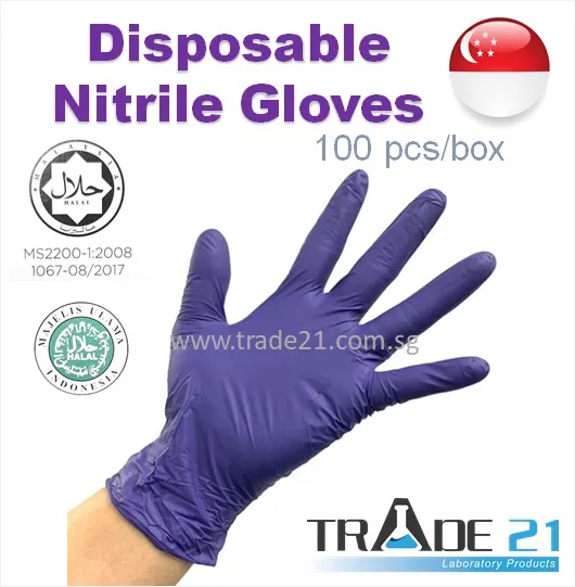 disposable colored gloves