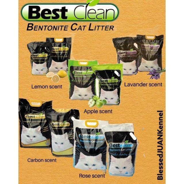 BEST CLEAN CAT LITTER 10L Lazada PH